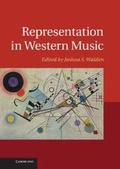 Cover: Representation in Western Music - Cambridge University Press