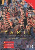 Cover: Colloquial Tamil - Routledge