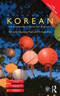 Cover: Colloquial Korean - Routledge