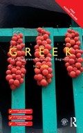 Cover: Colloquial Greek - Routledge