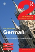 Cover: Colloquial German 2 - Routledge