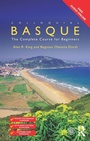 Cover: Colloquial Basque - Routledge