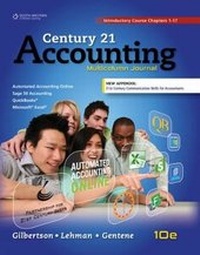 Enlarge image Cover: Century 21 Accounting - South Western Educational Publishing