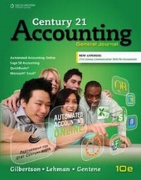 Enlarge image Cover: Century 21 Accounting - South Western Educational Publishing
