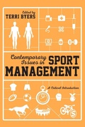 Cover: Contemporary Issues in Sport Management - SAGE Publications Ltd