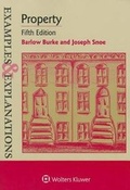 Cover: Examples & Explanations for Property - Aspen Publishers Inc.,U.S.