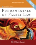 Cover: Fundamentals of Family Law - Aspen Publishers Inc.,U.S.