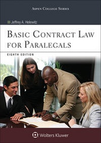 Abbildung von: Basic Contract Law for Paralegals - Aspen Publishers Inc.,U.S.