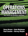 Bild: Operations Management: Policy, Practice and Performance Improvement - Butterworth-Heinemann