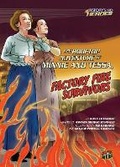Cover: The Rooftop Adventure of Minnie and Tessa, Factory Fire Survivors - Graphic Universe (TM)