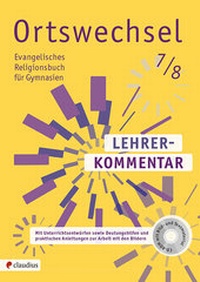Abbildung von: Ortswechsel 7/8 Lehrerkommentar - Claudius