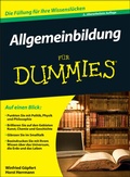 Cover: Allgemeinbildung f&uuml;r Dummies - Wiley-VCH