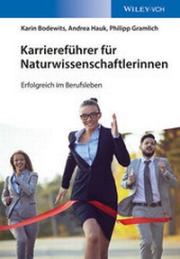 Abbildung von: Karriereführer für Naturwissenschaftlerinnen - Wiley