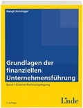 Cover: Grundlagen der finanziellen Unternehmensf&uuml;hrung, Band I - Linde