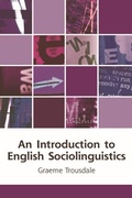 Cover: An Introduction to English Sociolinguistics - Edinburgh University Press