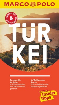 Abbildung von: MARCO POLO Reiseführer Türkei - MARCO POLO ein Imprint von MAIRDUMONT