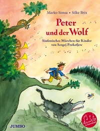 Abbildung von: Peter und der Wolf - Jumbo