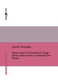 Bild: Experimental and theoretical charge density determination of selected Zintl Phases - Dr. Hut