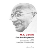 Cover: M. K. Gandhi - Aquamarin