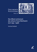 Cover: Das Album amicorum des Johann Franz Reichwein (um 1555-1596) - Wi&szlig;ner-Verlag