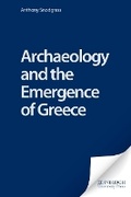Cover: Archaeology and the Emergence of Greece - Edinburgh University Press