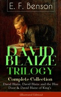 Cover: DAVID BLAIZE TRILOGY - Complete Collection (Illustrated Edition) - e-artnow
