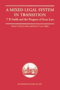 Cover: A Mixed Legal System in Transition - Edinburgh University Press