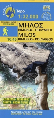 Abbildung von: Milos - Kimolos - Polyaigos 2017 - Anavasi