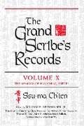 Cover: The Grand Scribe's Records, Volume X - Indiana University Press