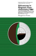 Cover: Advances in Organic Geochemistry 1964 - Elsevier