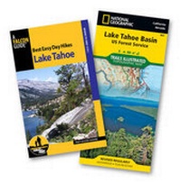 Abbildung von: Best Easy Day Hiking Guide and Trail Map Bundle: Lake Tahoe - Falcon Guides