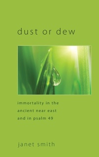 Enlarge image Cover: Dust or Dew - Wipf & Stock Publishers