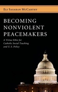 Cover: Becoming Nonviolent Peacemakers - Wipf & Stock Publishers