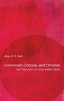 Cover: Convinced, Concise, and Christian - Wipf & Stock Publishers