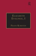 Cover: Elizabeth Evelinge, I - Routledge