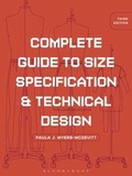 Cover: Complete Guide to Size Specification and Technical Design - Bloomsbury Academic USA