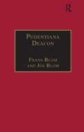 Cover: Pudentiana Deacon - Routledge
