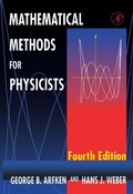 Cover: Mathematical Methods for Physicists - Academic Press