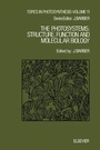 Cover: The Photosystems - Elsevier