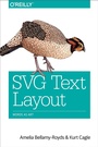 Cover: SVG Text Layout - O'Reilly