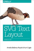 Cover: SVG Text Layout - O'Reilly
