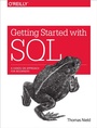 Cover: Getting Started with SQL - O'Reilly