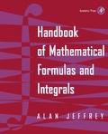 Cover: Handbook of Mathematical Formulas and Integrals - Academic Press
