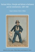 Cover: Partisan Politics, Principles and Reform in Parliament and the Constituencies, 1689-1880 - Edinburgh University Press