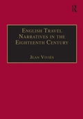 Cover: English Travel Narratives in the Eighteenth Century - Routledge