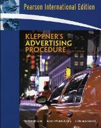 Enlarge image Cover: Kleppner's Advertising Procedure - Pearson