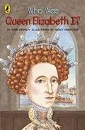Cover: Who Was Queen Elizabeth I? - Puffin
