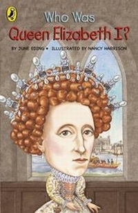 Enlarge image Cover: Who Was Queen Elizabeth I? - Puffin