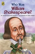 Cover: Who Was William Shakespeare? - Puffin