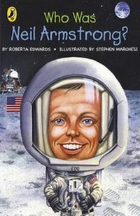 Enlarge image Cover: Who Was Neil Armstrong? - Puffin
